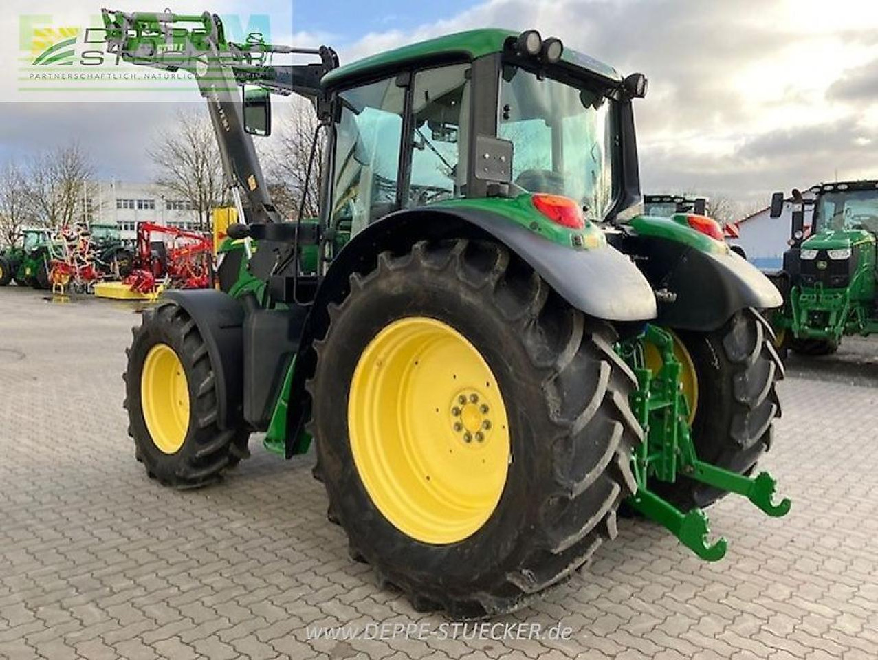 John Deere 6115m + fz 30.1 - Traktor: slika John Deere 6115m + fz 30.1 - Traktor John Deere 6115m + fz 30.1 - Traktor: slika John Deere 6115m + fz 30.1 - Traktor