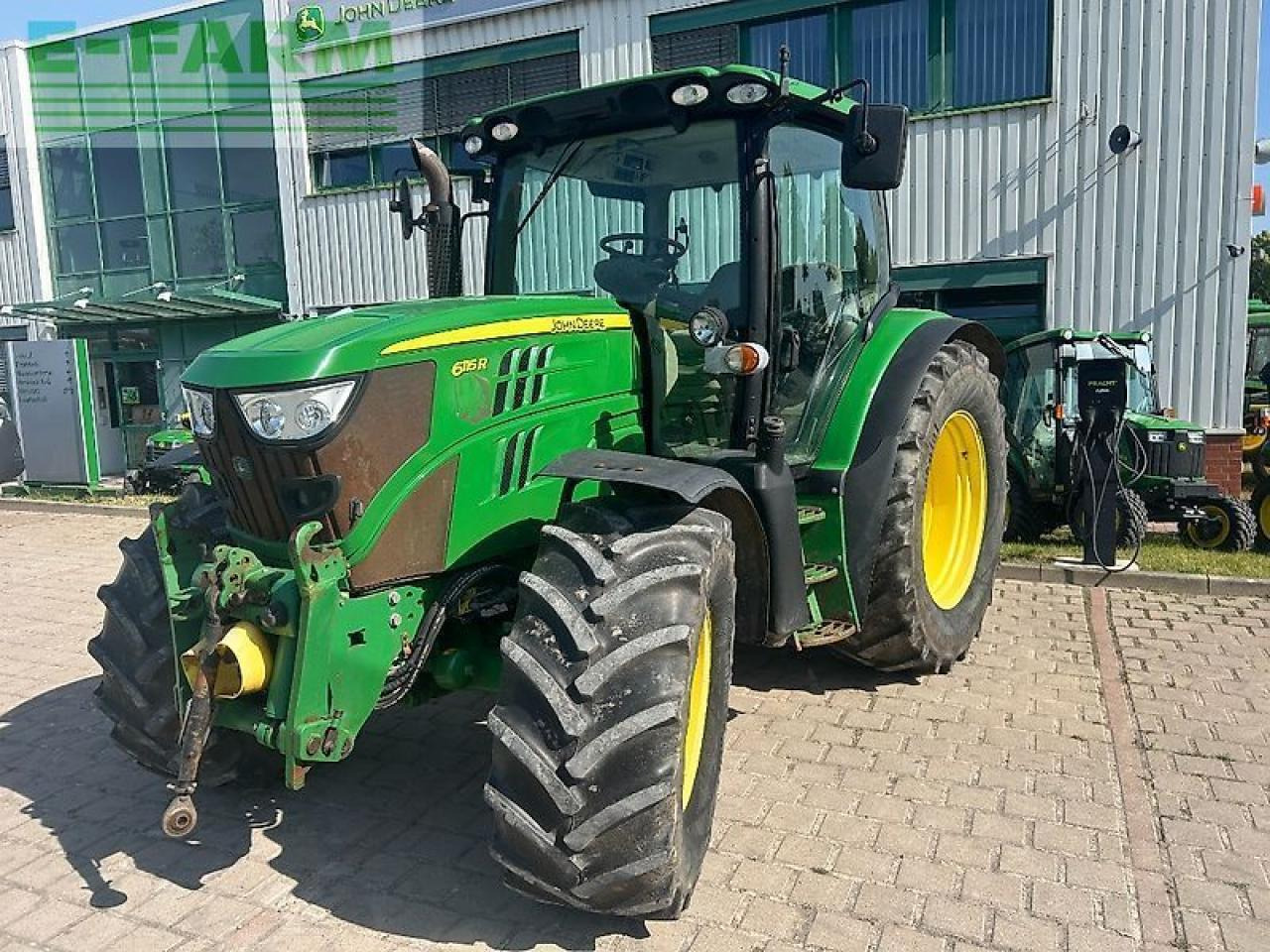 John Deere 6115r - Traktor: slika John Deere 6115r - Traktor John Deere 6115r - Traktor: slika John Deere 6115r - Traktor