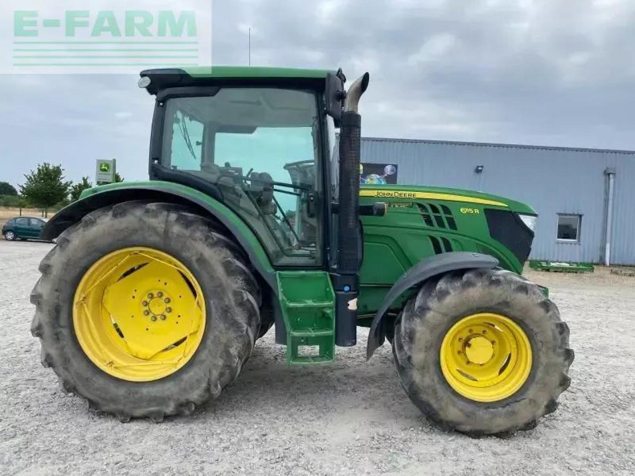 John Deere 6115r - Traktor: slika John Deere 6115r - Traktor John Deere 6115r - Traktor: slika John Deere 6115r - Traktor