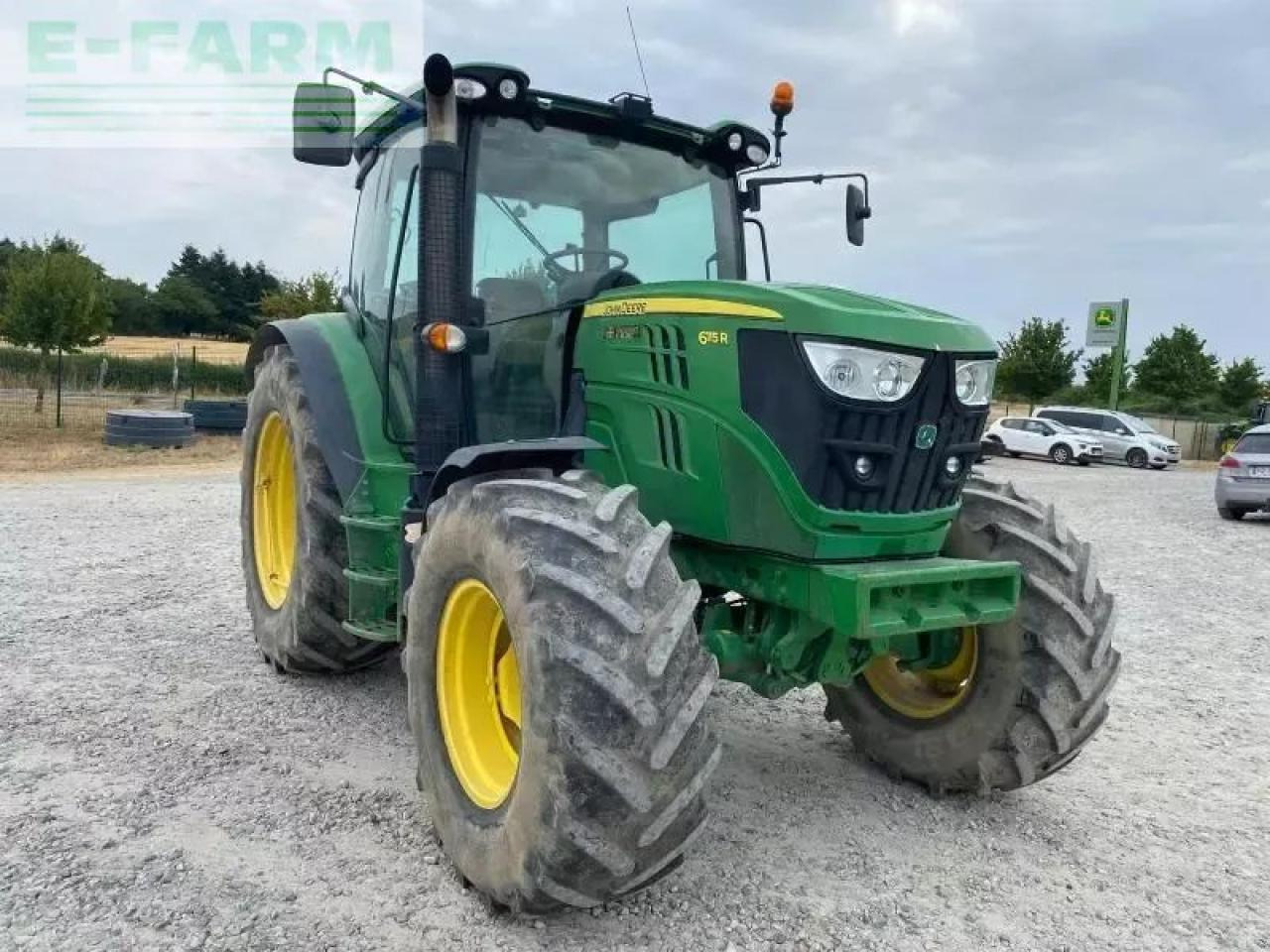 John Deere 6115r - Traktor: slika John Deere 6115r - Traktor John Deere 6115r - Traktor: slika John Deere 6115r - Traktor