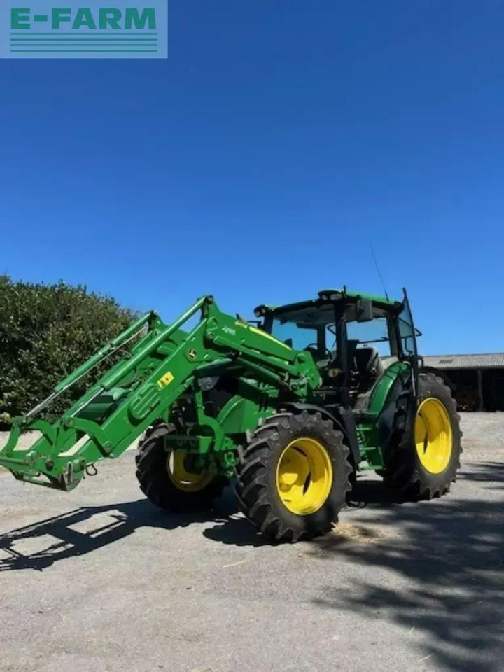 John Deere 6115r - Traktor: slika John Deere 6115r - Traktor John Deere 6115r - Traktor: slika John Deere 6115r - Traktor