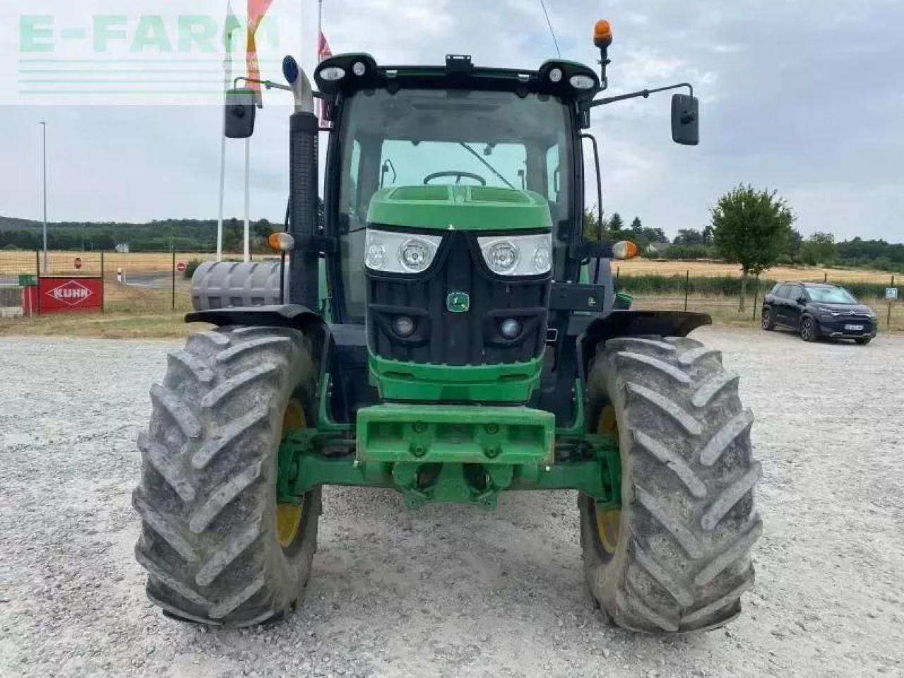 John Deere 6115r - Traktor: slika John Deere 6115r - Traktor John Deere 6115r - Traktor: slika John Deere 6115r - Traktor