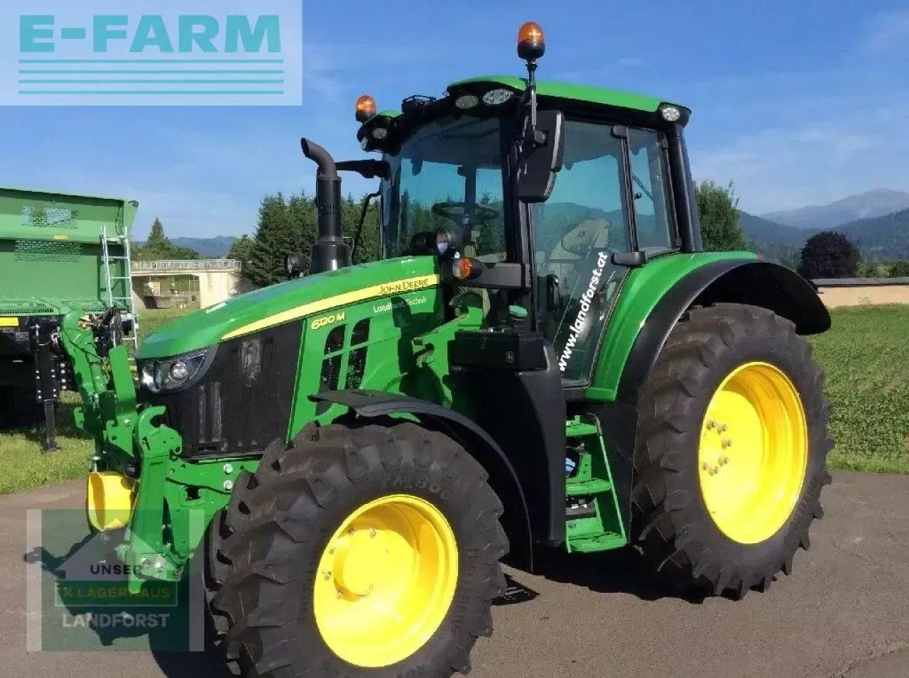 John Deere 6120 m - Traktor: slika John Deere 6120 m - Traktor John Deere 6120 m - Traktor: slika John Deere 6120 m - Traktor