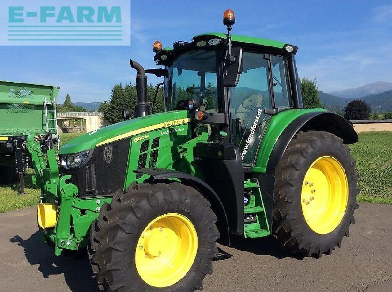 John Deere 6120 m - Traktor: slika John Deere 6120 m - Traktor John Deere 6120 m - Traktor: slika John Deere 6120 m - Traktor