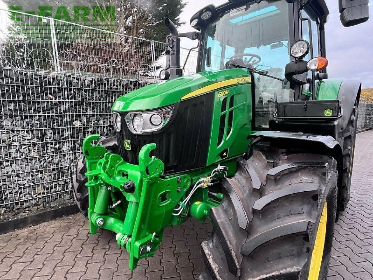 John Deere 6120m - Traktor: slika John Deere 6120m - Traktor John Deere 6120m - Traktor: slika John Deere 6120m - Traktor