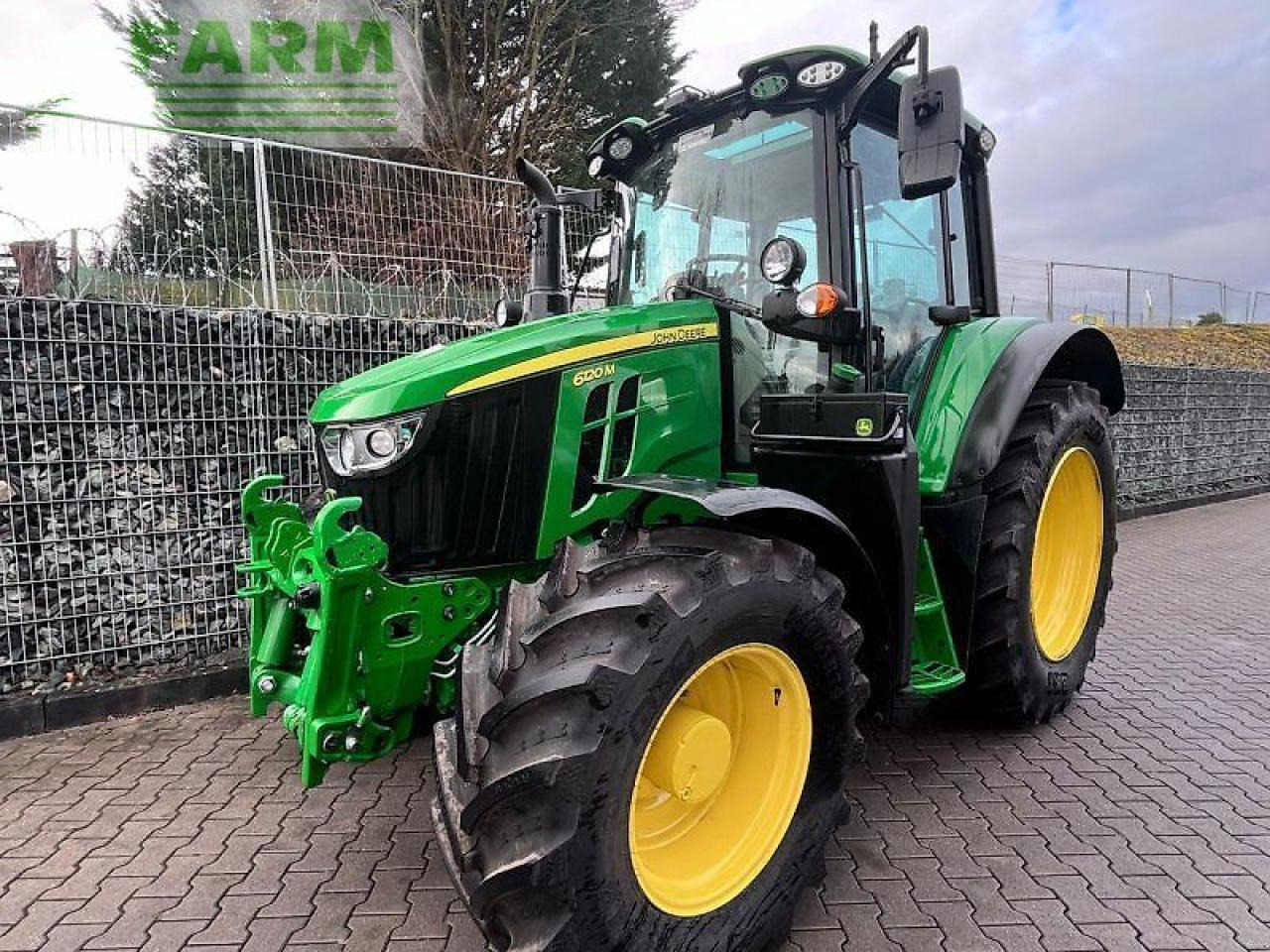 John Deere 6120m - Traktor: slika John Deere 6120m - Traktor John Deere 6120m - Traktor: slika John Deere 6120m - Traktor