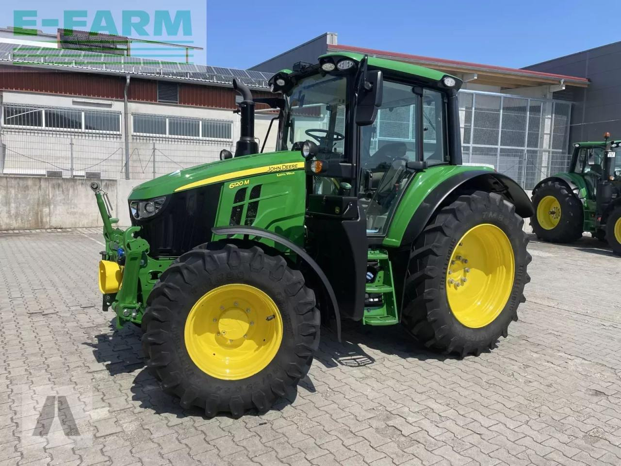 John Deere 6120m - Traktor: slika John Deere 6120m - Traktor John Deere 6120m - Traktor: slika John Deere 6120m - Traktor