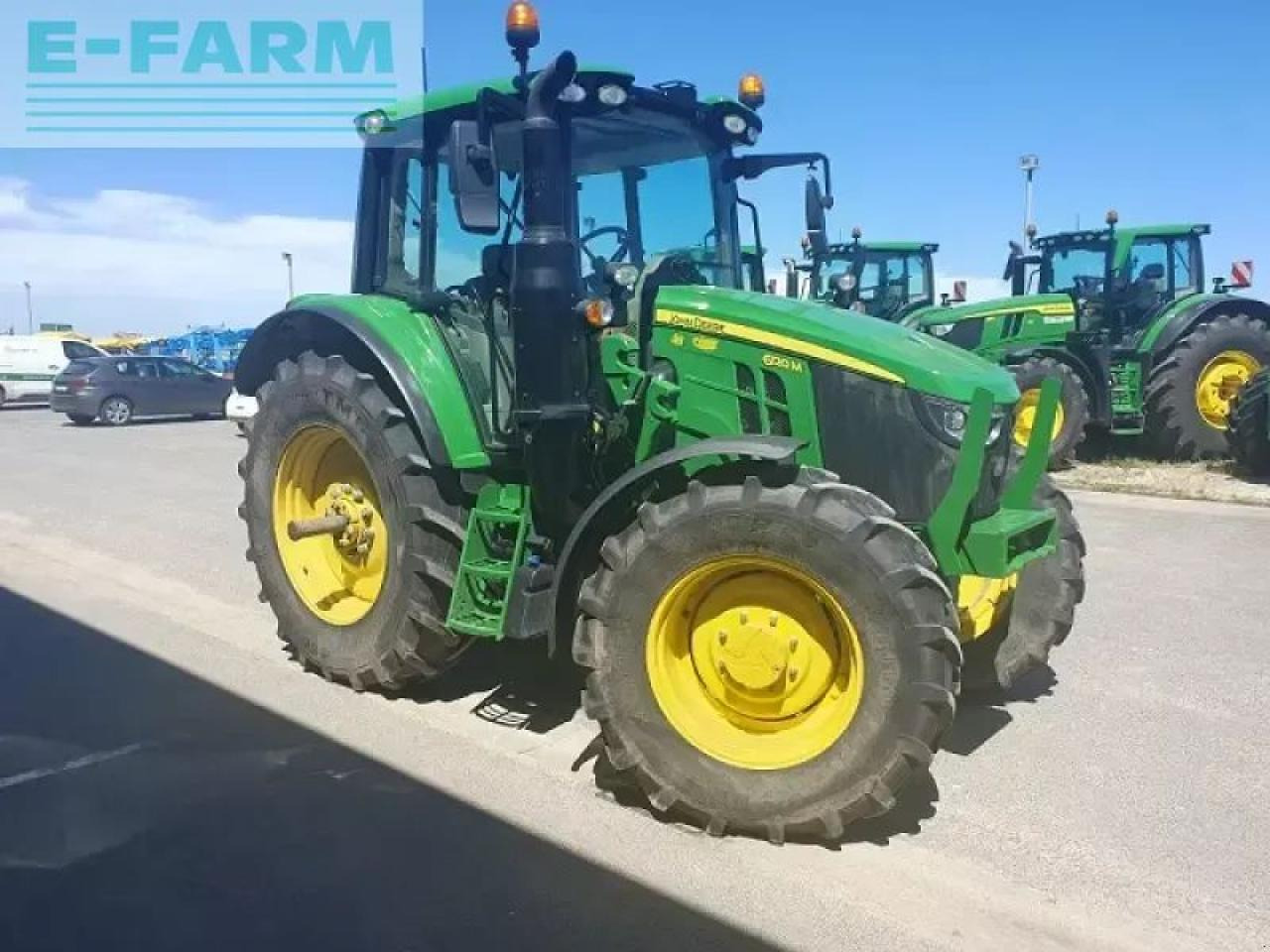 John Deere 6120m - Traktor: slika John Deere 6120m - Traktor John Deere 6120m - Traktor: slika John Deere 6120m - Traktor
