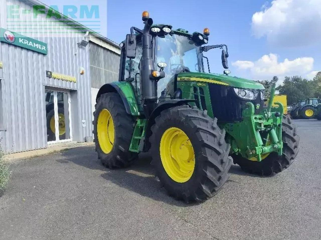 John Deere 6120m - Traktor: slika John Deere 6120m - Traktor John Deere 6120m - Traktor: slika John Deere 6120m - Traktor