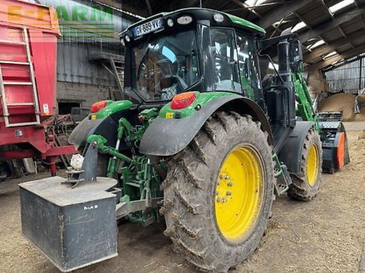 John Deere 6120m - Traktor: slika John Deere 6120m - Traktor John Deere 6120m - Traktor: slika John Deere 6120m - Traktor