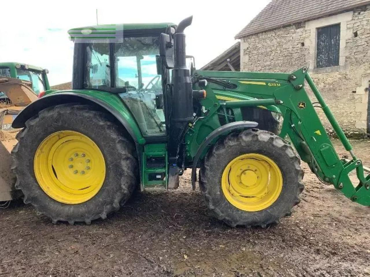 John Deere 6120m - Traktor: slika John Deere 6120m - Traktor John Deere 6120m - Traktor: slika John Deere 6120m - Traktor