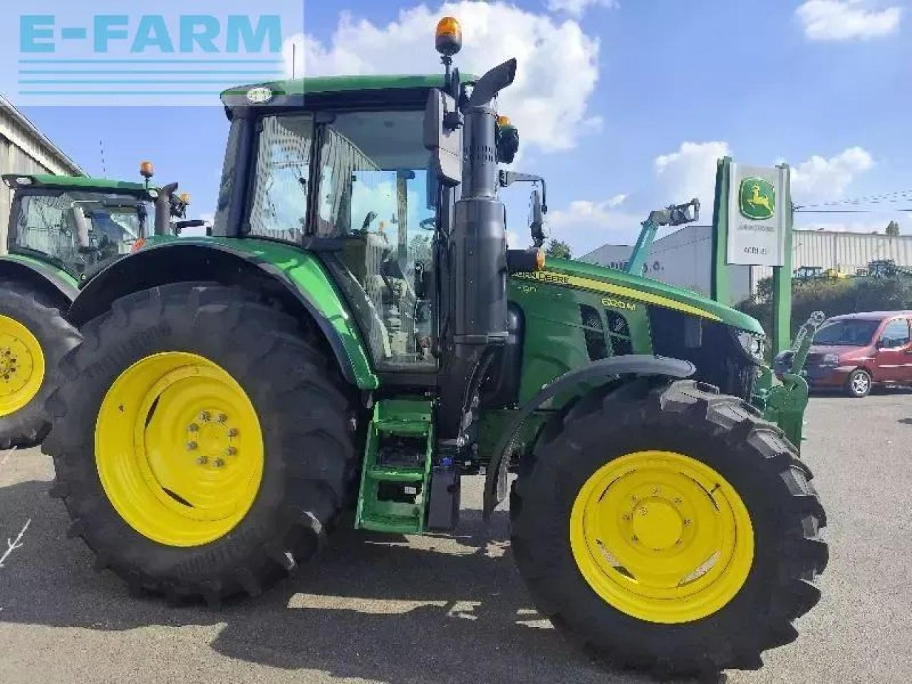 John Deere 6120m - Traktor: slika John Deere 6120m - Traktor John Deere 6120m - Traktor: slika John Deere 6120m - Traktor