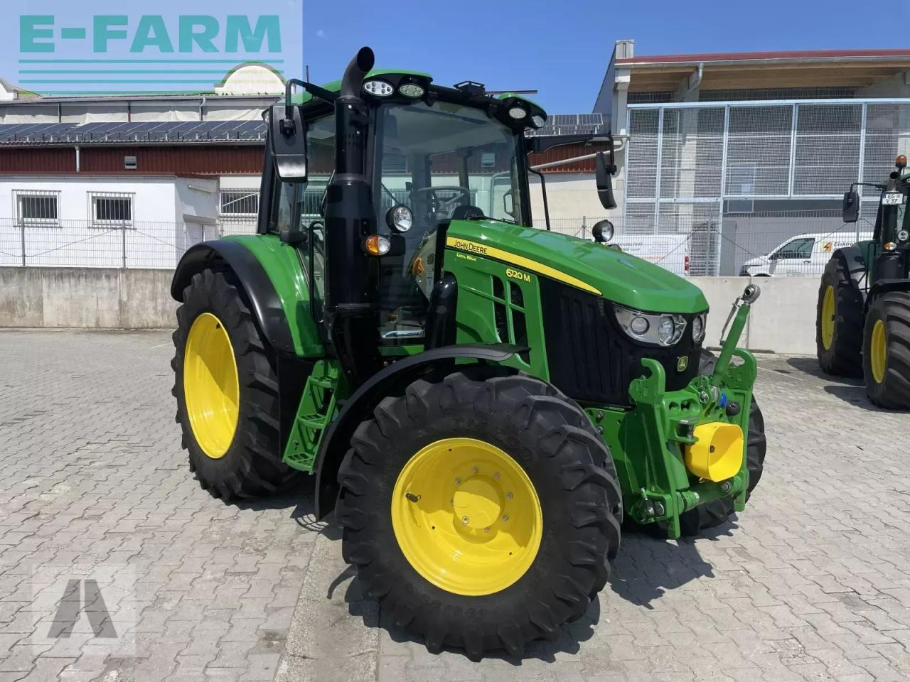 John Deere 6120m - Traktor: slika John Deere 6120m - Traktor John Deere 6120m - Traktor: slika John Deere 6120m - Traktor