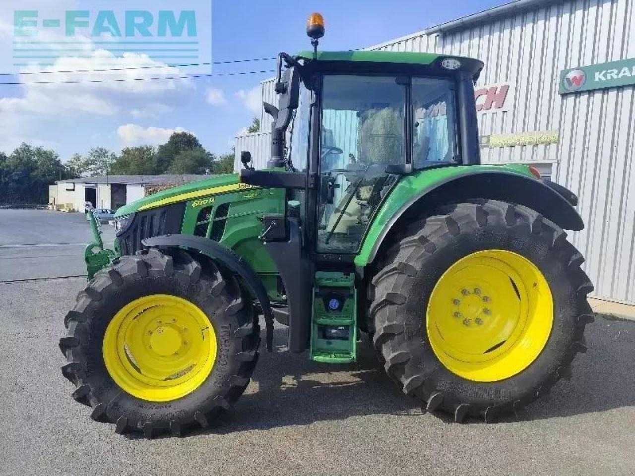 John Deere 6120m - Traktor: slika John Deere 6120m - Traktor John Deere 6120m - Traktor: slika John Deere 6120m - Traktor