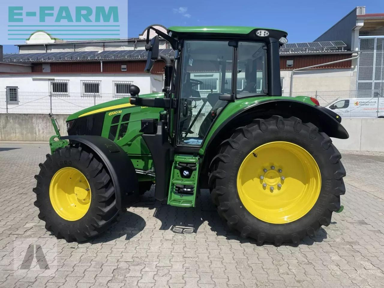 John Deere 6120m - Traktor: slika John Deere 6120m - Traktor John Deere 6120m - Traktor: slika John Deere 6120m - Traktor