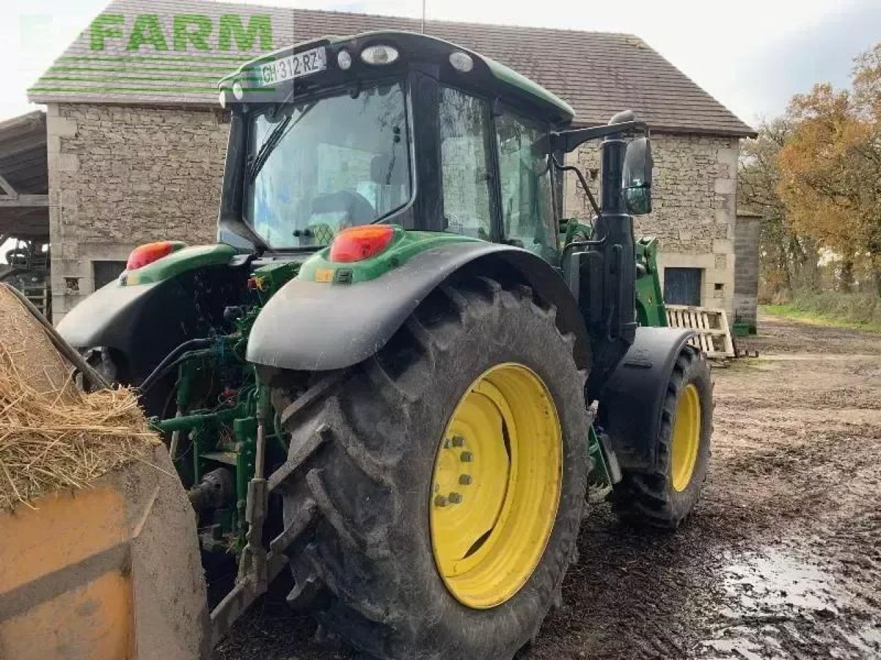 John Deere 6120m - Traktor: slika John Deere 6120m - Traktor John Deere 6120m - Traktor: slika John Deere 6120m - Traktor