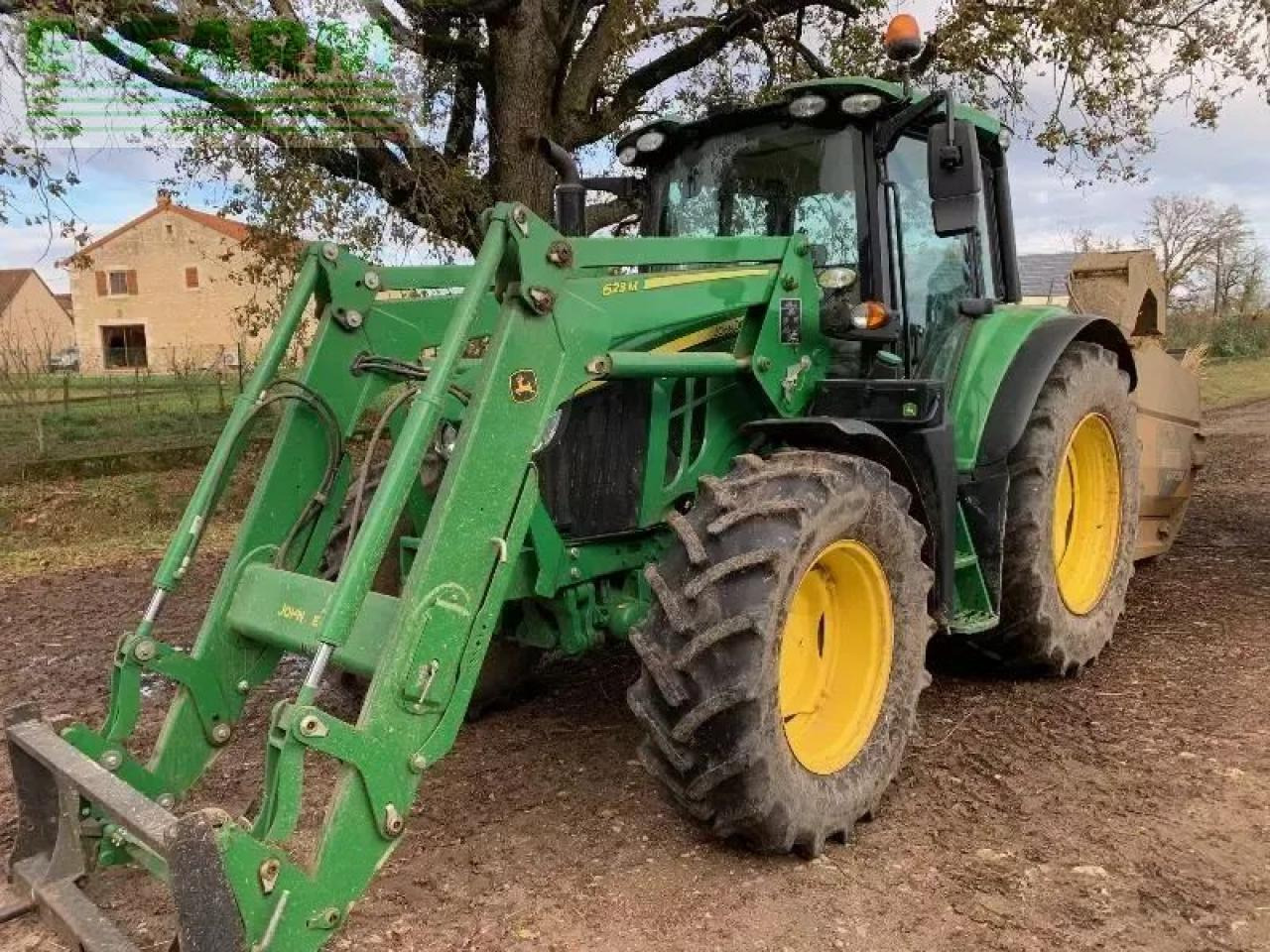 John Deere 6120m - Traktor: slika John Deere 6120m - Traktor John Deere 6120m - Traktor: slika John Deere 6120m - Traktor