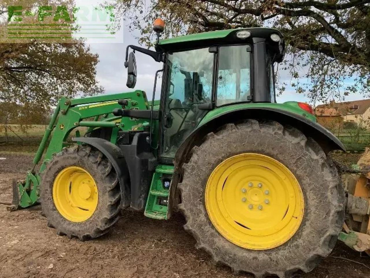 John Deere 6120m - Traktor: slika John Deere 6120m - Traktor John Deere 6120m - Traktor: slika John Deere 6120m - Traktor