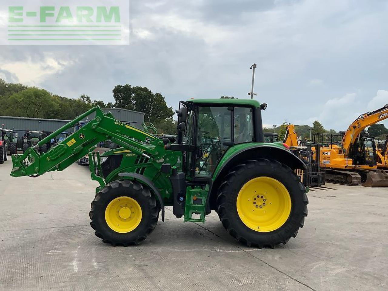 John Deere 6120m tractor (st24650) - Traktor: slika John Deere 6120m tractor (st24650) - Traktor John Deere 6120m tractor (st24650) - Traktor: slika John Deere 6120m tractor (st24650) - Traktor