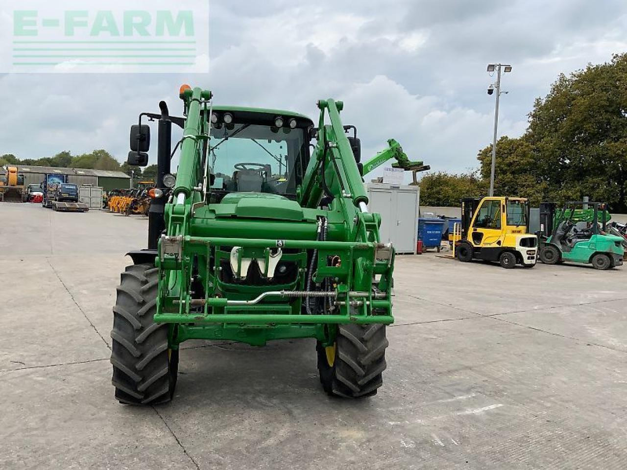 John Deere 6120m tractor (st24650) - Traktor: slika John Deere 6120m tractor (st24650) - Traktor John Deere 6120m tractor (st24650) - Traktor: slika John Deere 6120m tractor (st24650) - Traktor