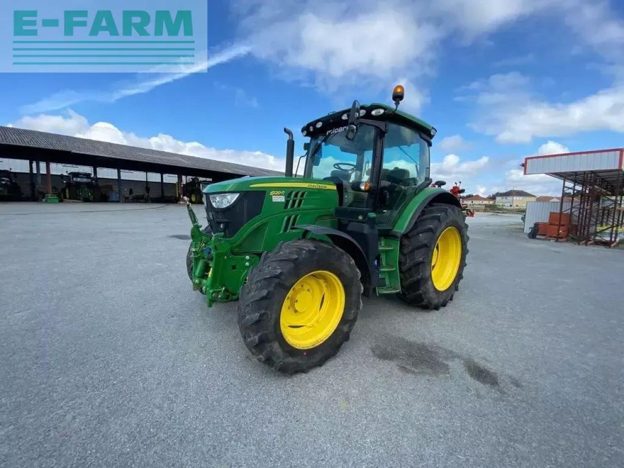 John Deere 6120r - Traktor: slika John Deere 6120r - Traktor John Deere 6120r - Traktor: slika John Deere 6120r - Traktor