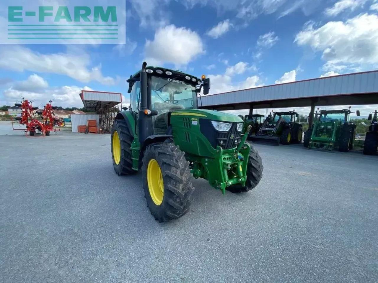 John Deere 6120r - Traktor: slika John Deere 6120r - Traktor John Deere 6120r - Traktor: slika John Deere 6120r - Traktor
