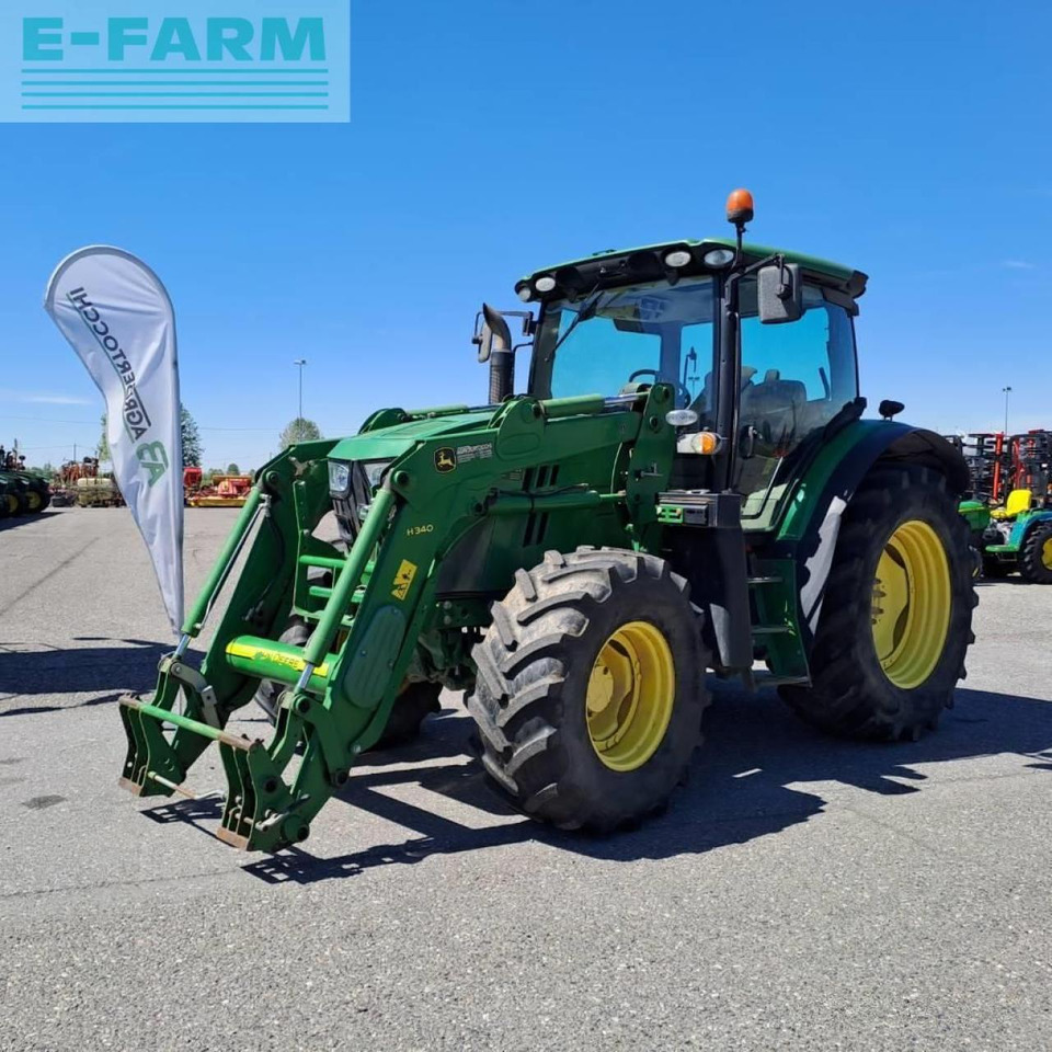 John Deere 6125 r - Traktor: slika John Deere 6125 r - Traktor John Deere 6125 r - Traktor: slika John Deere 6125 r - Traktor