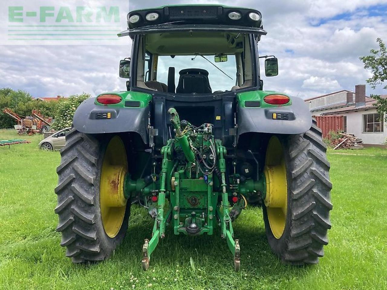 John Deere 6125r - Traktor: slika John Deere 6125r - Traktor John Deere 6125r - Traktor: slika John Deere 6125r - Traktor