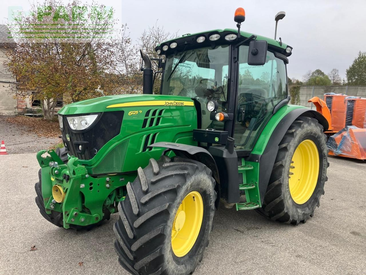 John Deere 6125r - Traktor: slika John Deere 6125r - Traktor John Deere 6125r - Traktor: slika John Deere 6125r - Traktor
