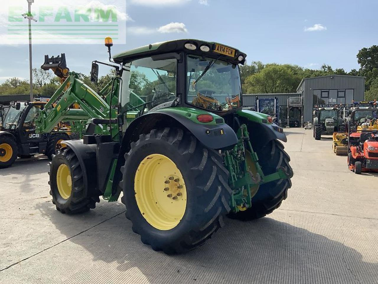 John Deere 6125r tractor (st24101) - Traktor: slika John Deere 6125r tractor (st24101) - Traktor John Deere 6125r tractor (st24101) - Traktor: slika John Deere 6125r tractor (st24101) - Traktor