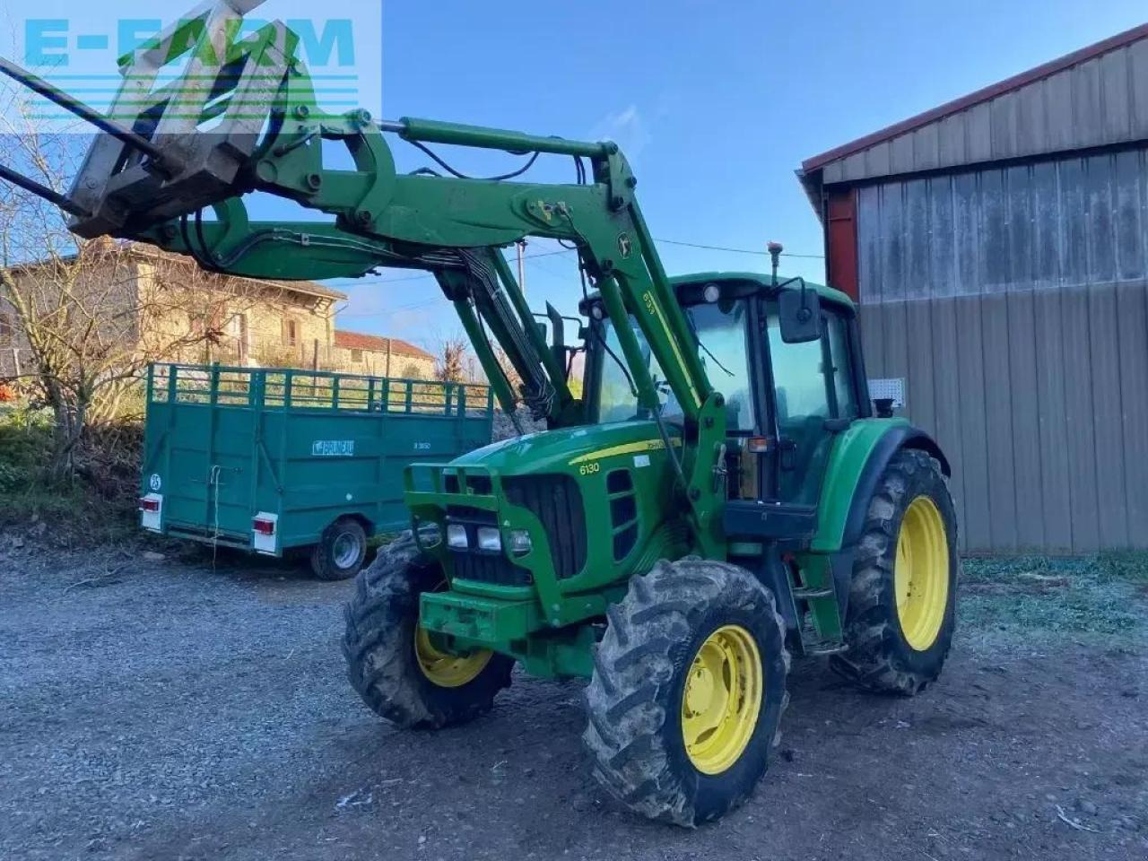 John Deere 6130 vente directe client contacter le 07 56 37 - Traktor: slika John Deere 6130 vente directe client contacter le 07 56 37 - Traktor John Deere 6130 vente directe client contacter le 07 56 37 - Traktor: slika John Deere 6130 vente directe client contacter le 07 56 37 - Traktor