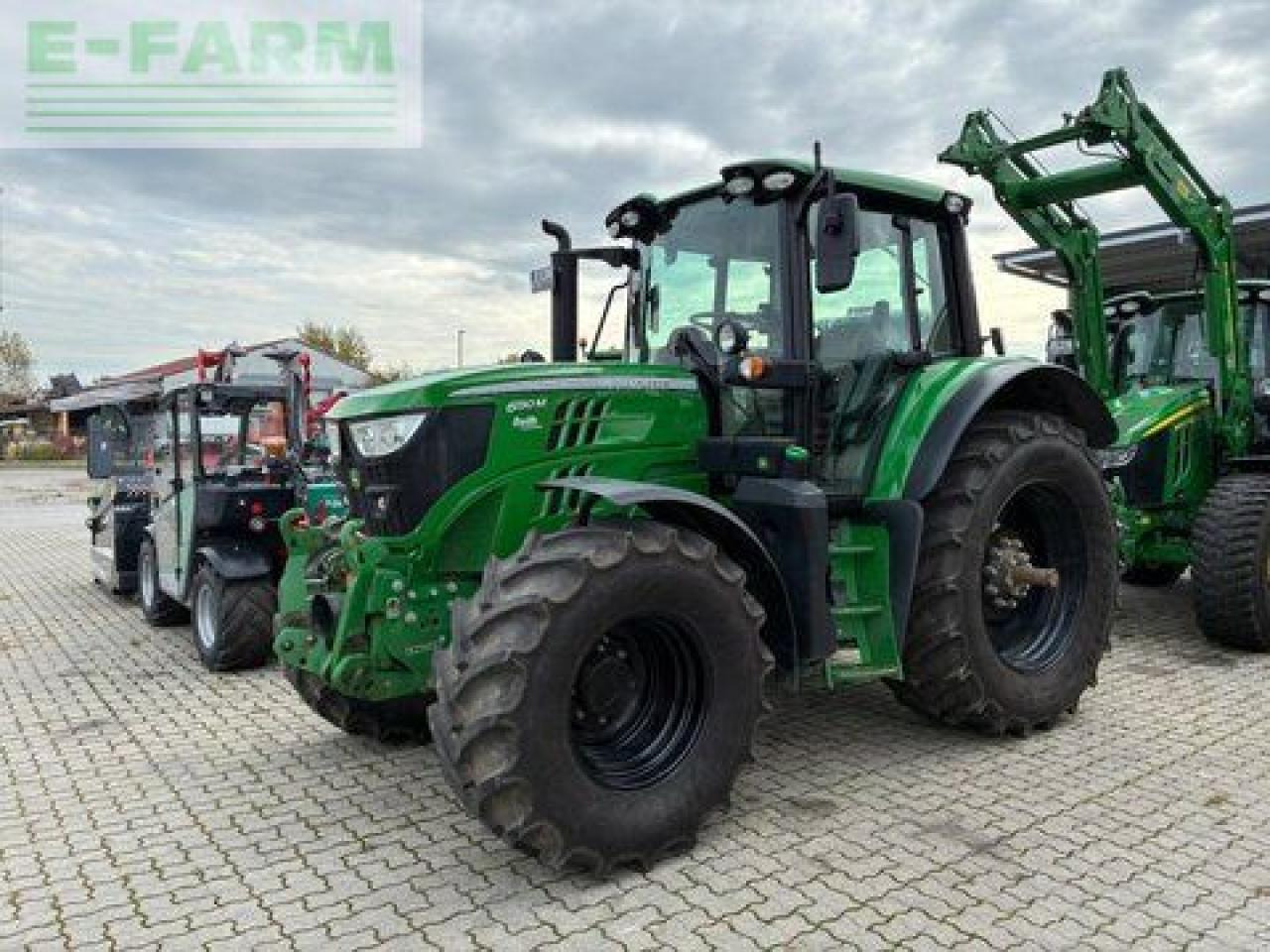 John Deere 6130m - Traktor: slika John Deere 6130m - Traktor John Deere 6130m - Traktor: slika John Deere 6130m - Traktor
