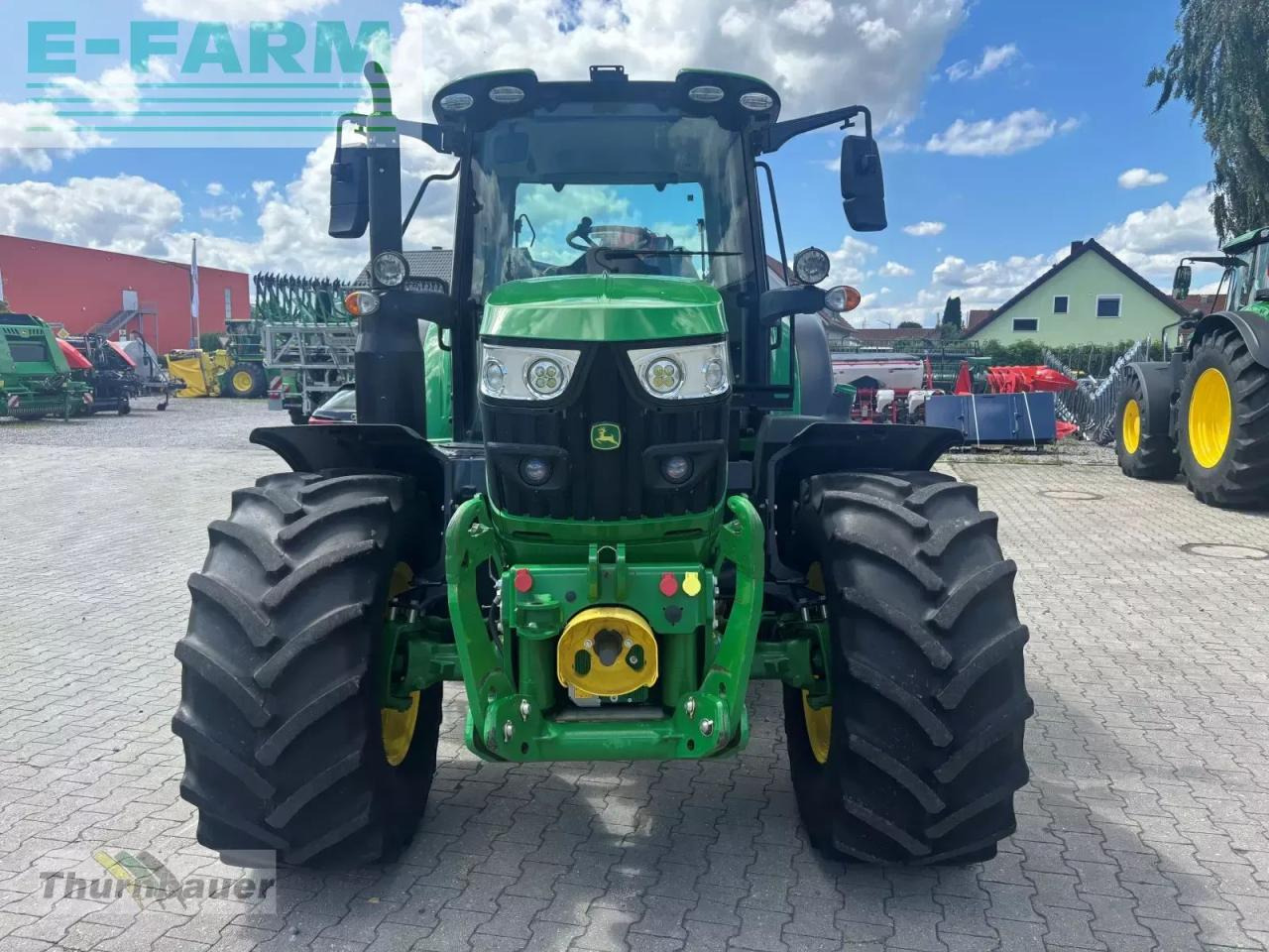 John Deere 6130m - Traktor: slika John Deere 6130m - Traktor John Deere 6130m - Traktor: slika John Deere 6130m - Traktor