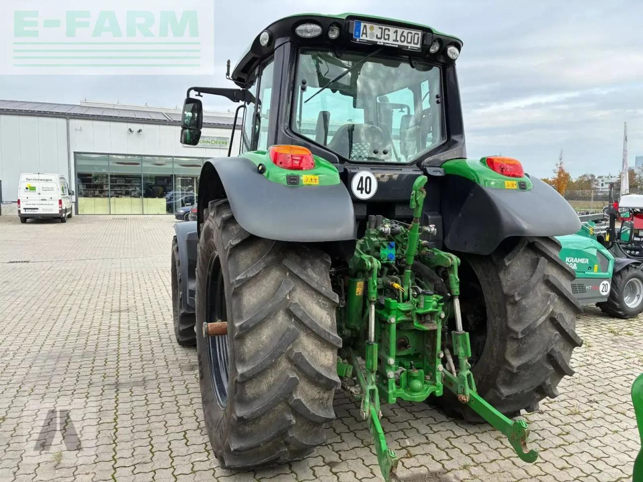 John Deere 6130m - Traktor: slika John Deere 6130m - Traktor John Deere 6130m - Traktor: slika John Deere 6130m - Traktor