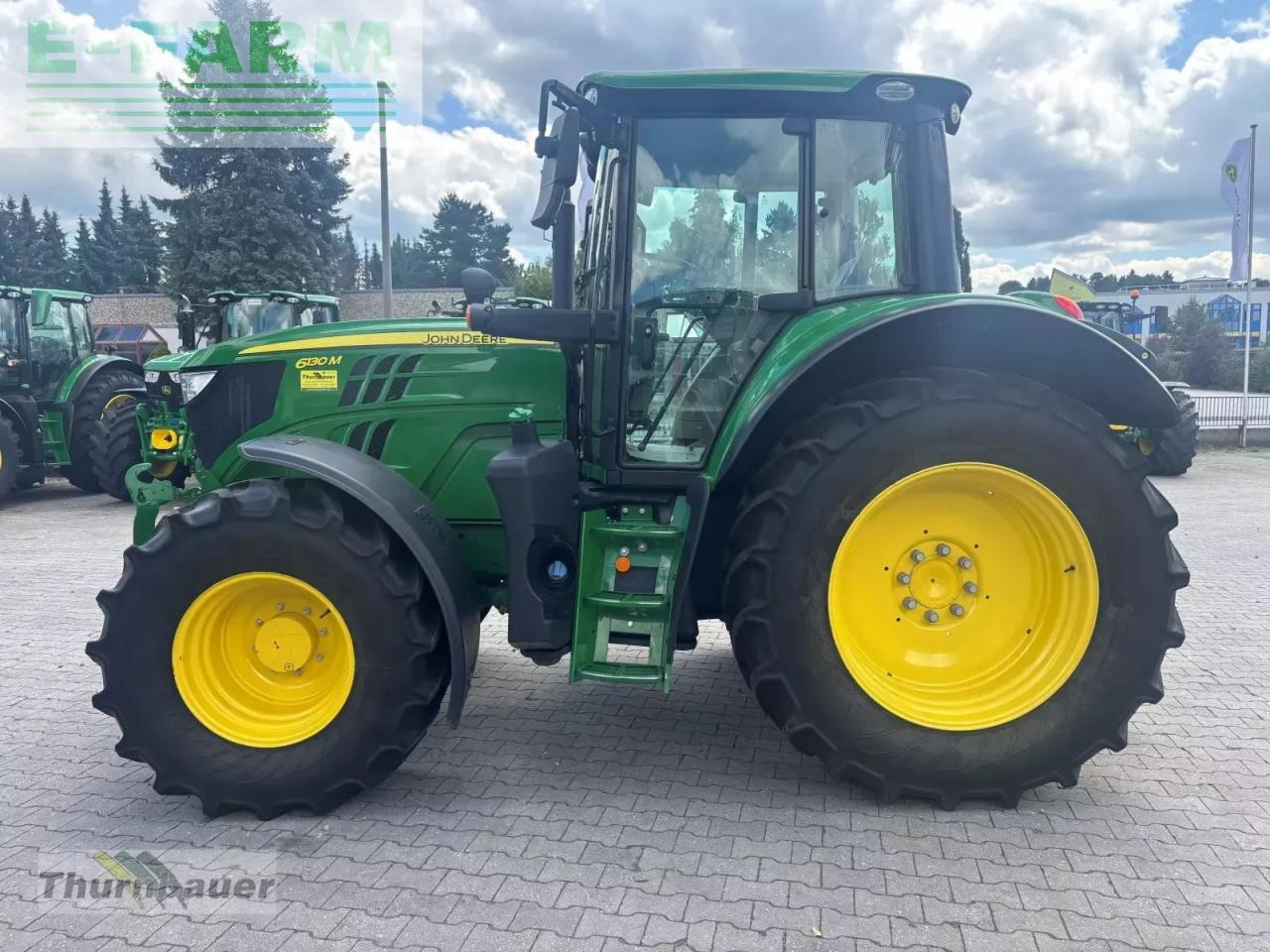 John Deere 6130m - Traktor: slika John Deere 6130m - Traktor John Deere 6130m - Traktor: slika John Deere 6130m - Traktor