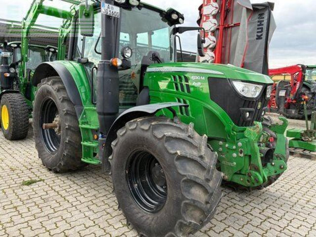 John Deere 6130m - Traktor: slika John Deere 6130m - Traktor John Deere 6130m - Traktor: slika John Deere 6130m - Traktor