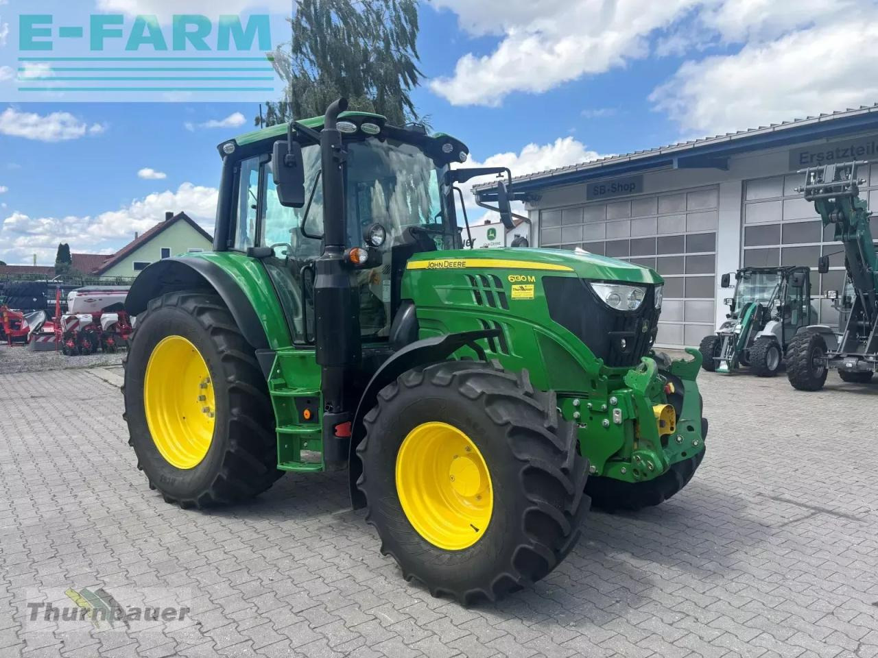 John Deere 6130m - Traktor: slika John Deere 6130m - Traktor John Deere 6130m - Traktor: slika John Deere 6130m - Traktor