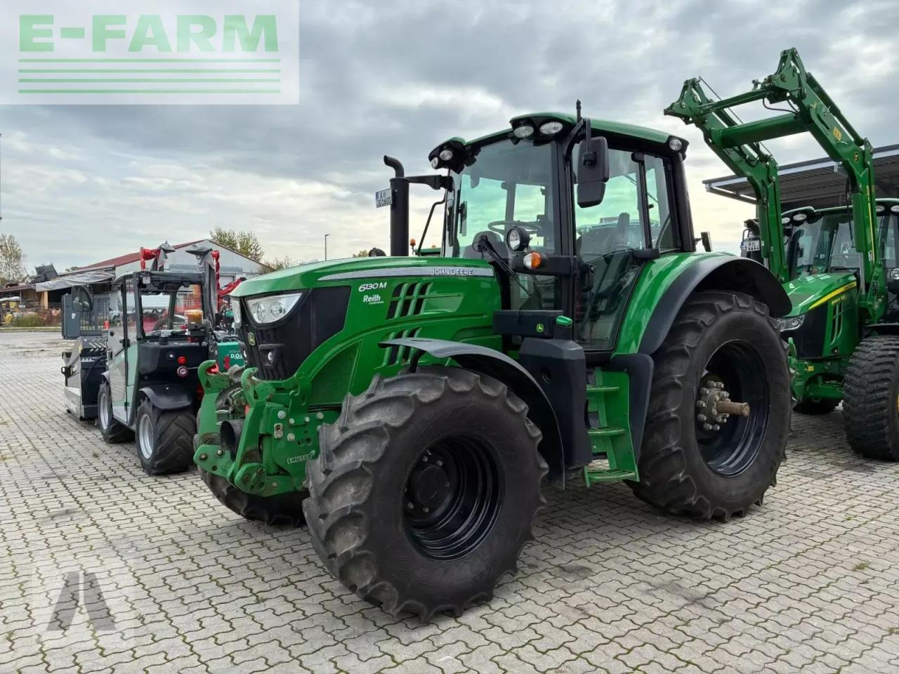 John Deere 6130m - Traktor: slika John Deere 6130m - Traktor John Deere 6130m - Traktor: slika John Deere 6130m - Traktor