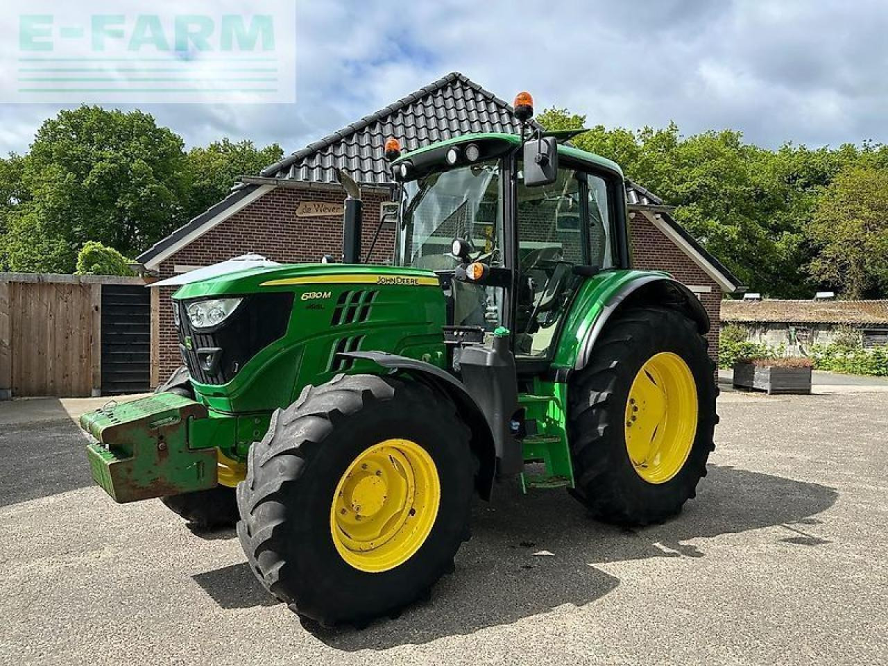John Deere 6130m pq+ - Traktor: slika John Deere 6130m pq+ - Traktor John Deere 6130m pq+ - Traktor: slika John Deere 6130m pq+ - Traktor