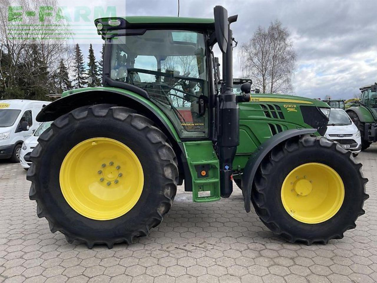 John Deere 6130r - Traktor: slika John Deere 6130r - Traktor John Deere 6130r - Traktor: slika John Deere 6130r - Traktor