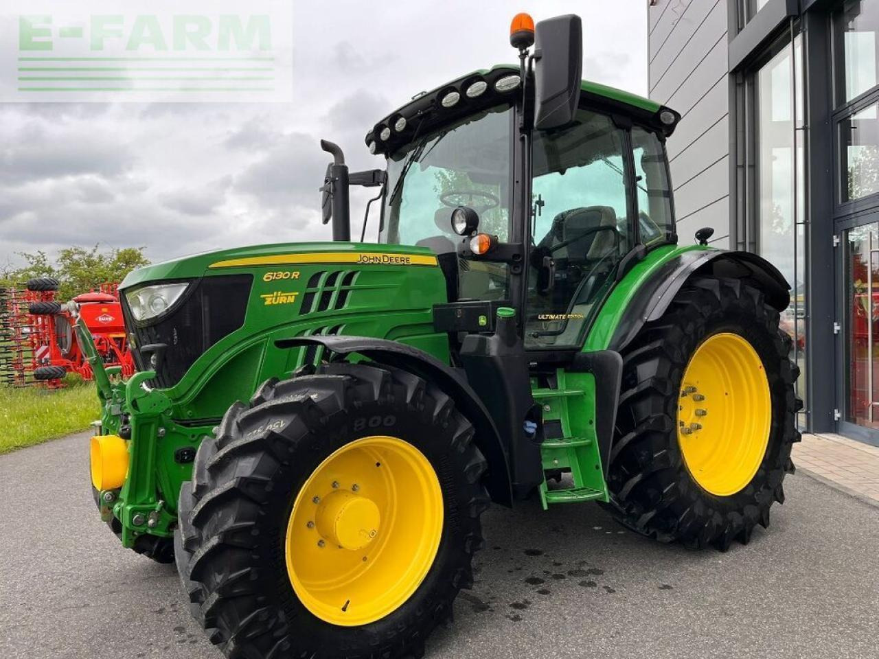 John Deere 6130r - Traktor: slika John Deere 6130r - Traktor John Deere 6130r - Traktor: slika John Deere 6130r - Traktor