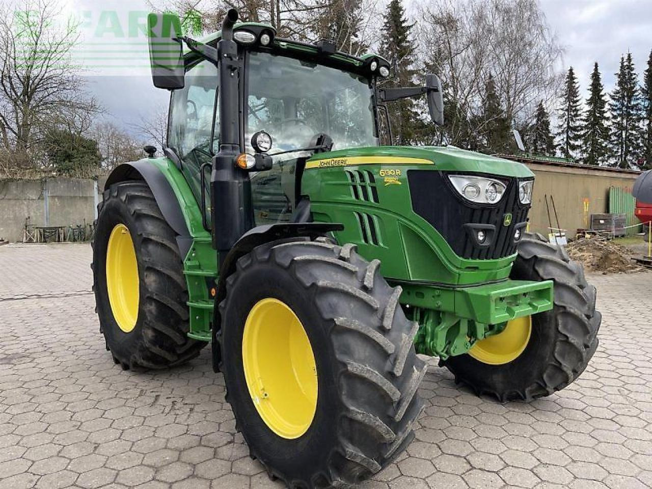John Deere 6130r - Traktor: slika John Deere 6130r - Traktor John Deere 6130r - Traktor: slika John Deere 6130r - Traktor