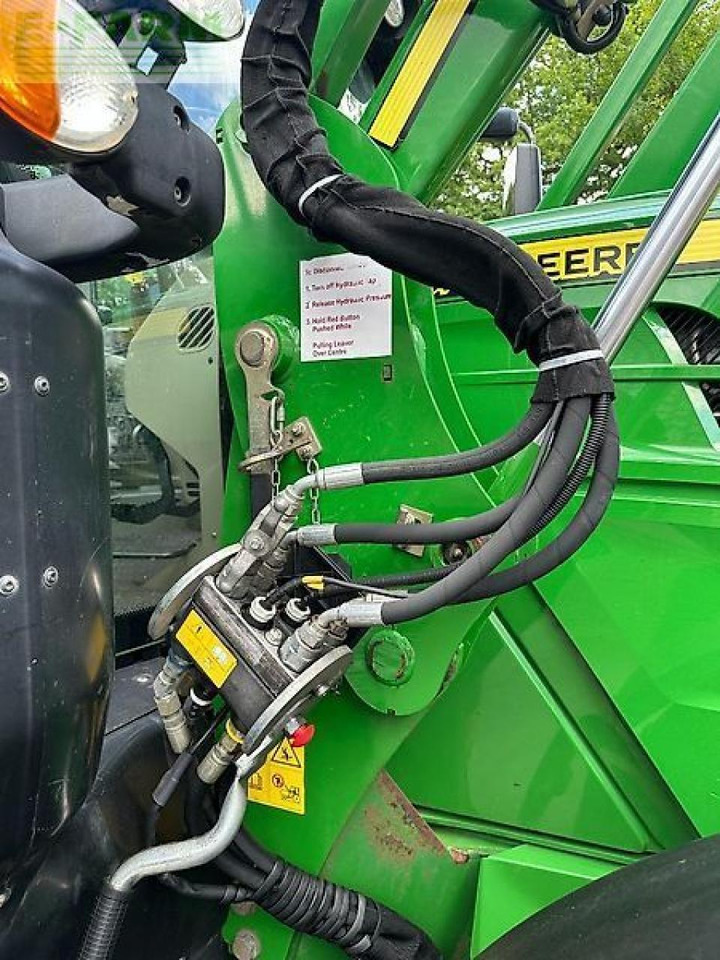 Traktor John Deere 6130r ap+frontlader at-ready+lucht: slika Traktor John Deere 6130r ap+frontlader at-ready+lucht