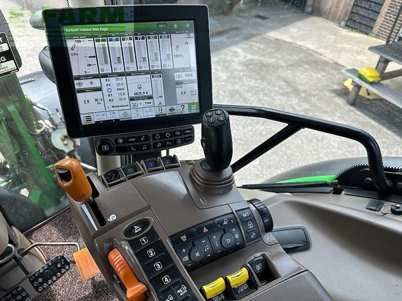 Traktor John Deere 6130r ap+frontlader at-ready+lucht: slika Traktor John Deere 6130r ap+frontlader at-ready+lucht