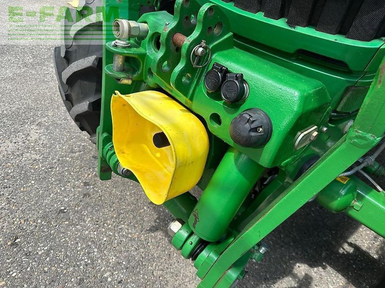 Traktor John Deere 6130r ap+frontlader at-ready+lucht: slika Traktor John Deere 6130r ap+frontlader at-ready+lucht