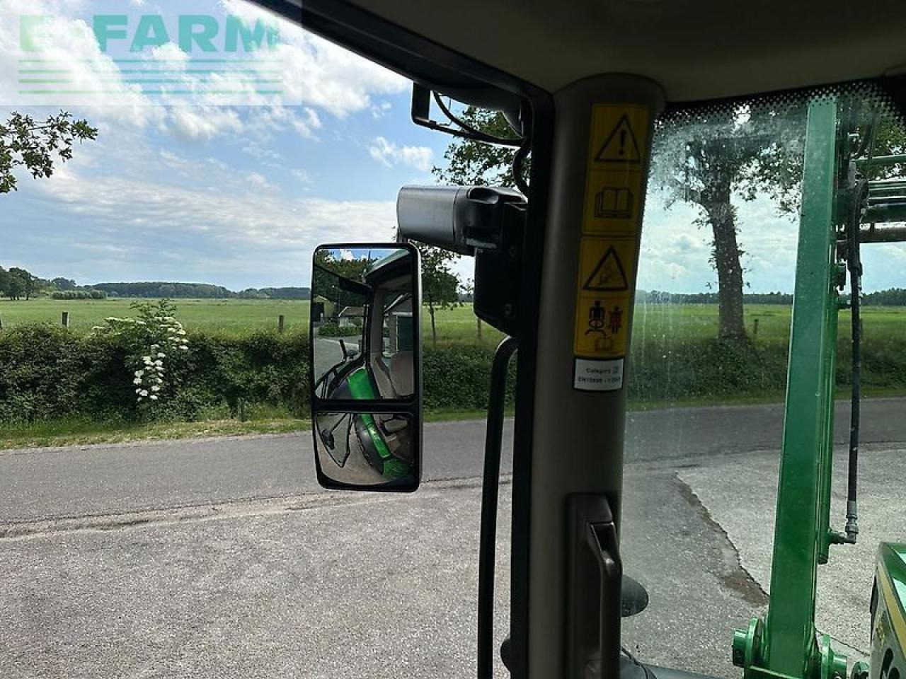Traktor John Deere 6130r ap+frontlader at-ready+lucht: slika Traktor John Deere 6130r ap+frontlader at-ready+lucht