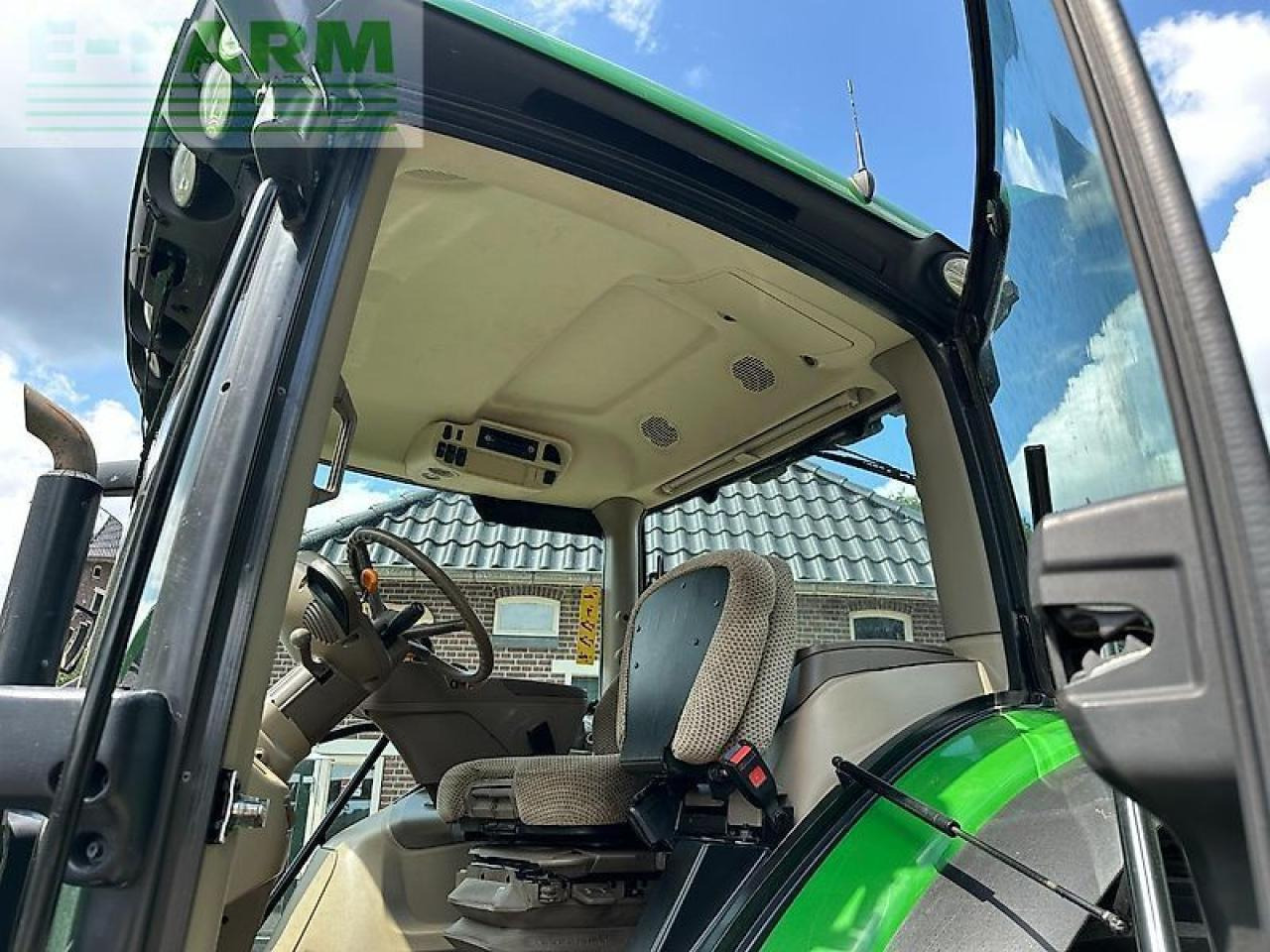 Traktor John Deere 6130r ap+frontlader at-ready+lucht: slika Traktor John Deere 6130r ap+frontlader at-ready+lucht