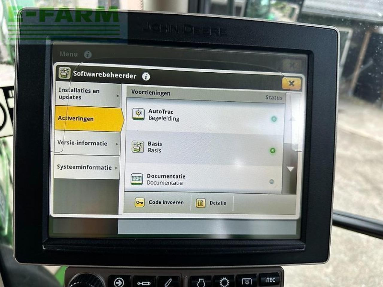 Traktor John Deere 6130r ap+frontlader at-ready+lucht: slika Traktor John Deere 6130r ap+frontlader at-ready+lucht
