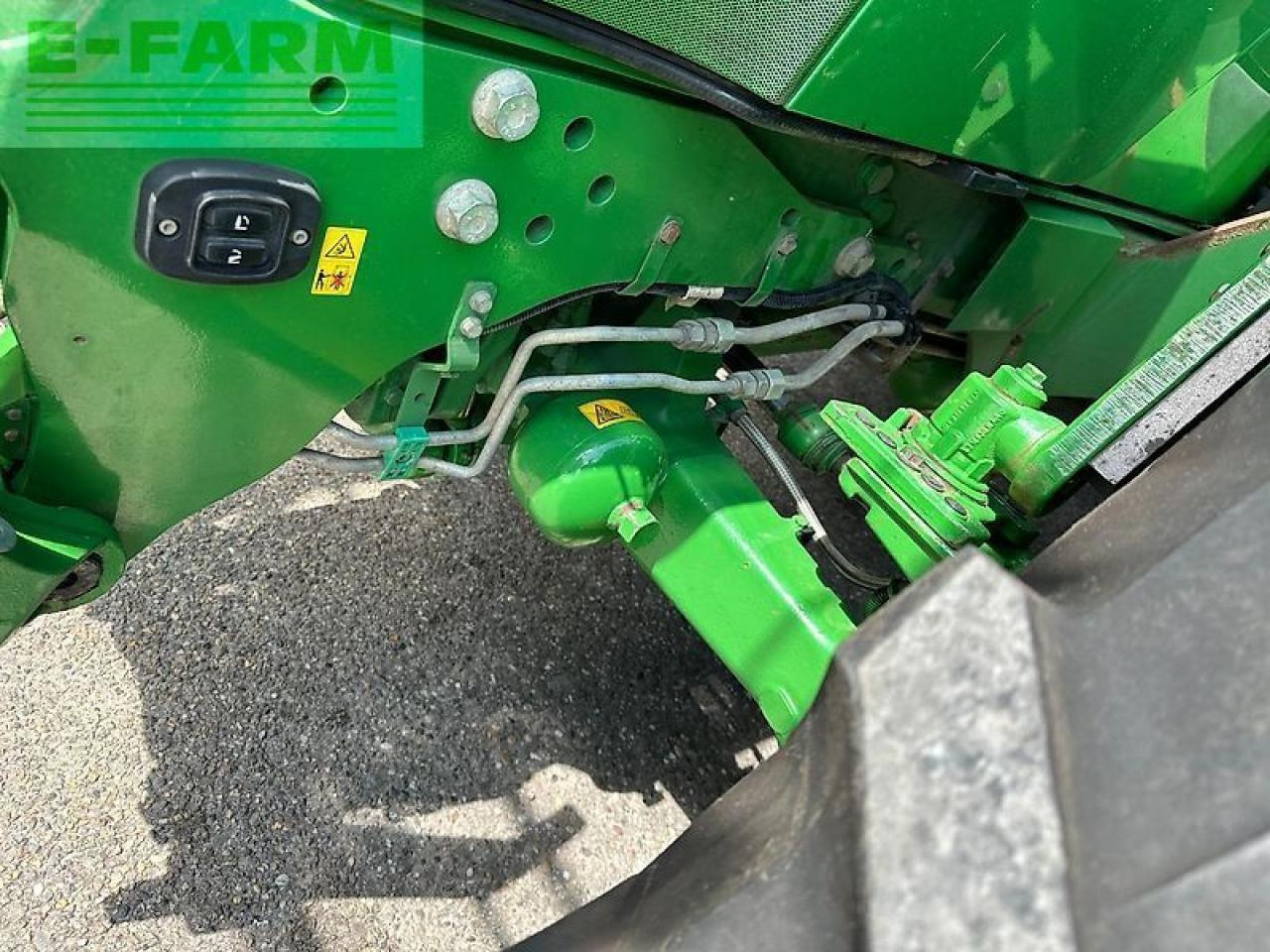 Traktor John Deere 6130r ap+frontlader at-ready+lucht: slika Traktor John Deere 6130r ap+frontlader at-ready+lucht