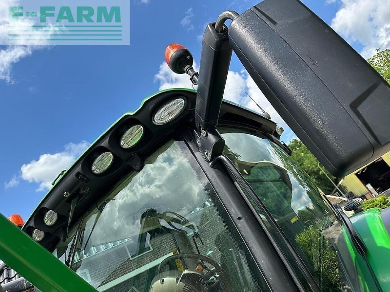 Traktor John Deere 6130r ap+frontlader at-ready+lucht: slika Traktor John Deere 6130r ap+frontlader at-ready+lucht